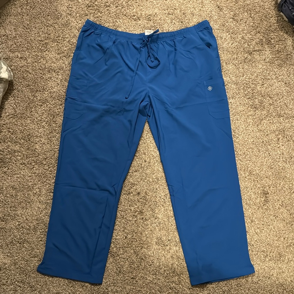 Easy stretch scrub pants